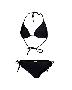 FALCON - falcon bikini bodile - Black/Black/White